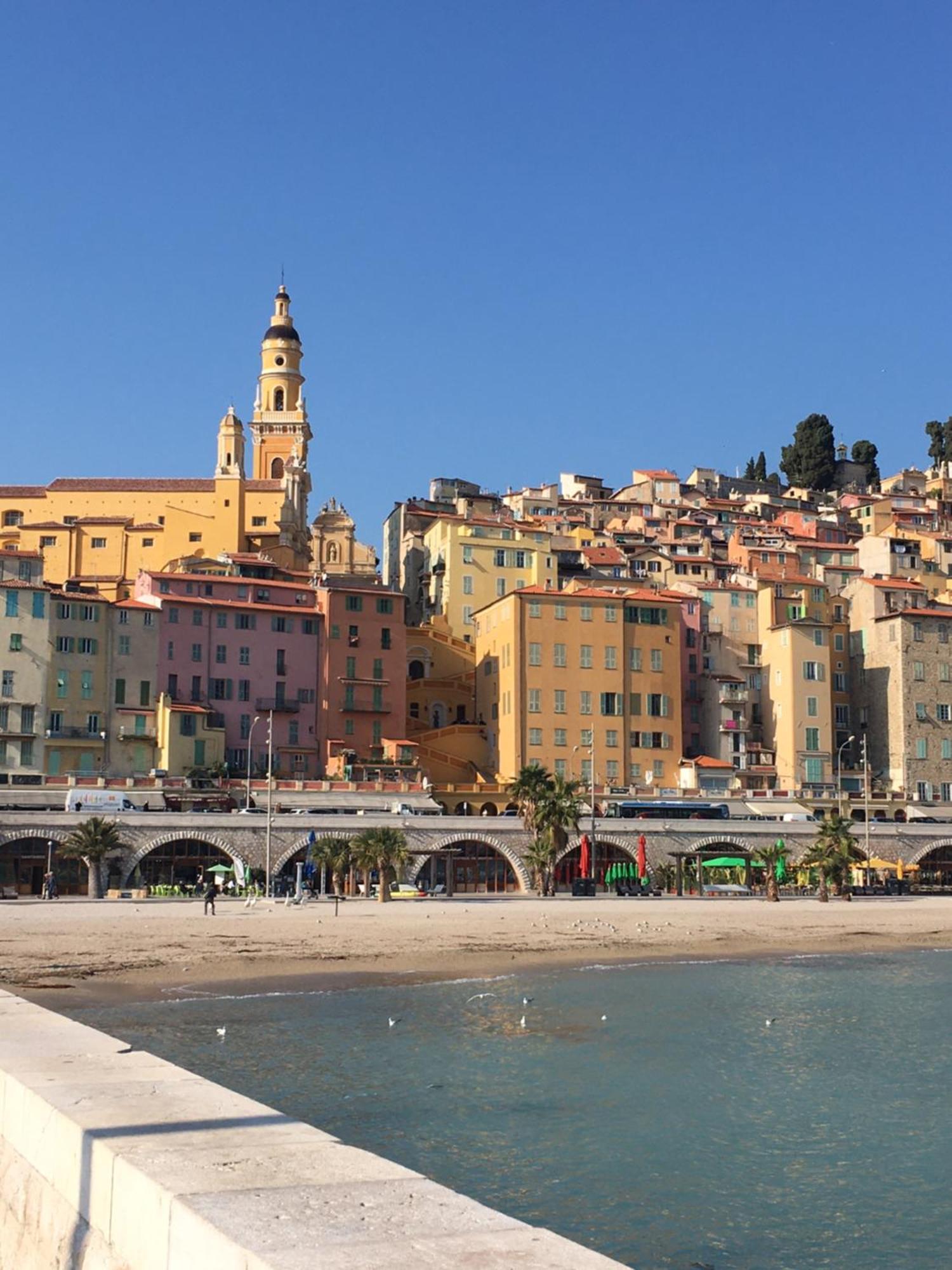 Appartement Central Des Terres Chaudes Proche Bord De Mer Menton Exterior foto