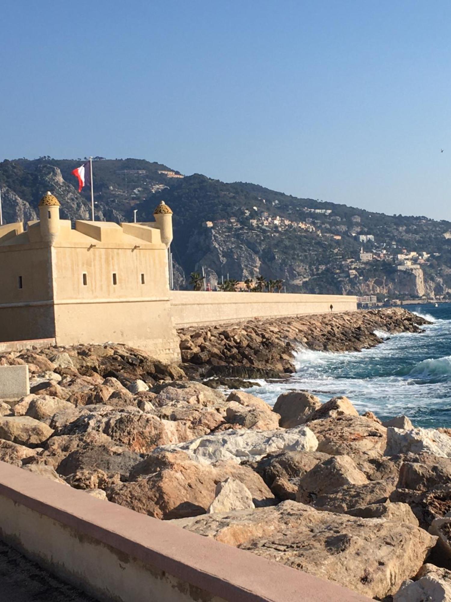 Appartement Central Des Terres Chaudes Proche Bord De Mer Menton Exterior foto